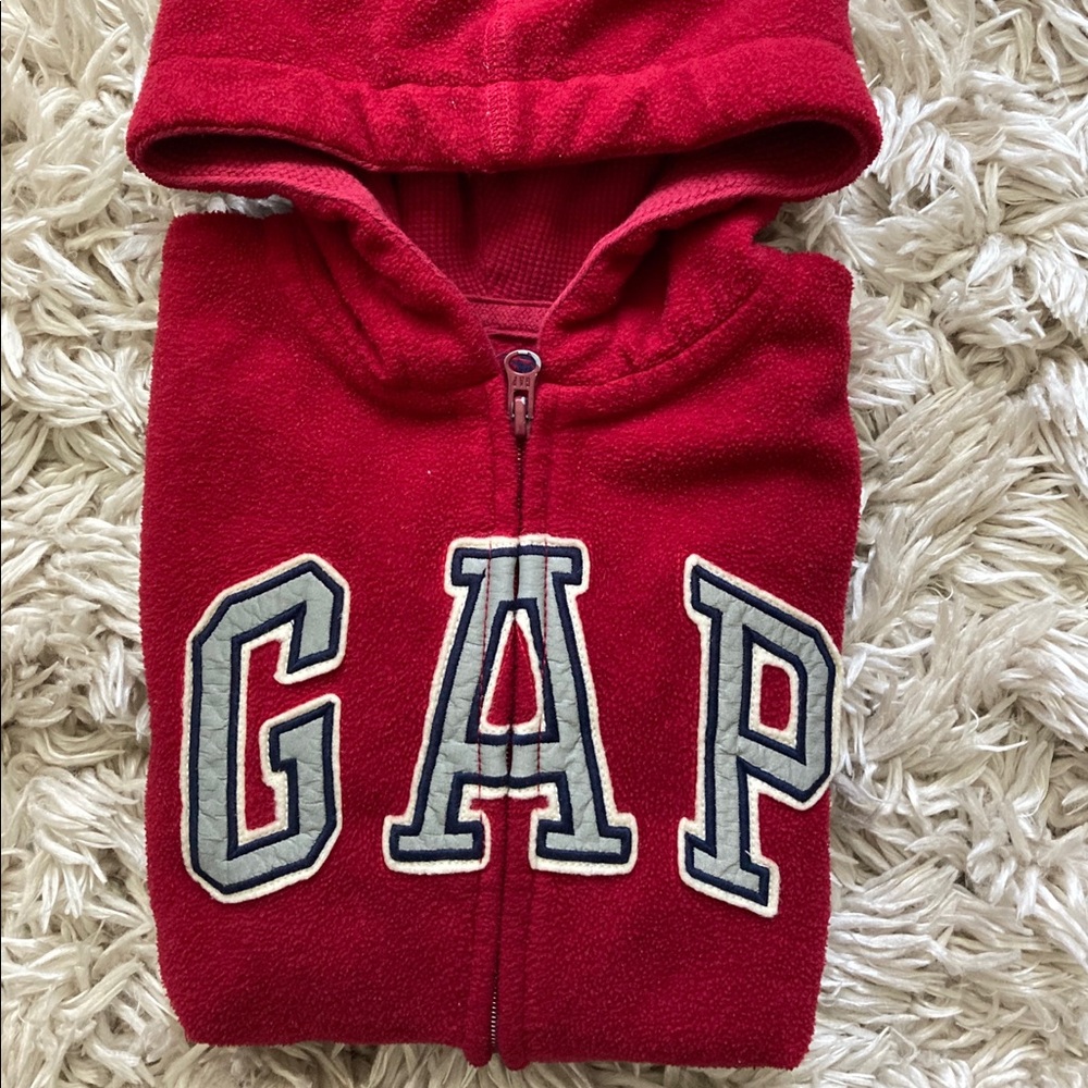 GAP Kids Logo Zip Hoodie!